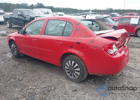 2010 Chevrolet Cobalt Lt z USA, uszkodzony, nr VIN 1G1AD5F59A7200711